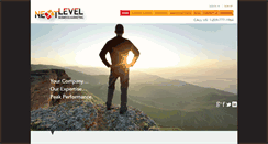 Desktop Screenshot of consultnextlevel.com